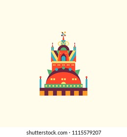 color castle toys