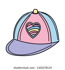 color casual cap fashion accessory style