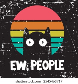 COLOR CAT GRUNGE BACKGROUND PEOPPLE INSPIRE