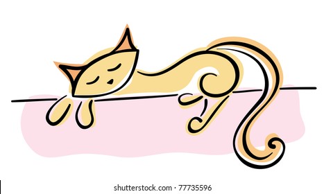 Color cat for your design