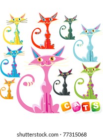 Color cats volume 2