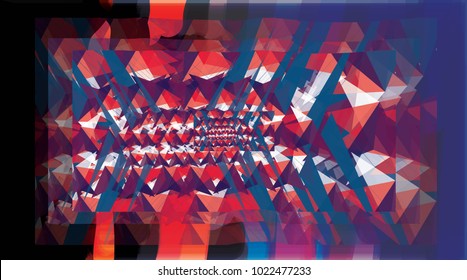 Color change. Abstraction. Background