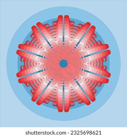 Color change in transforming iterations