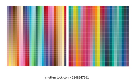 color chart designer tool texture pattern background  Color table Pan tone the Fashion  Home   Interiors colors  Color palette and number  named color swatches  chart conform to pan tone RGB
