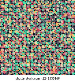 Color checkered squares background abstract illustration