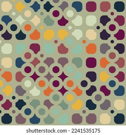 Color checkered squares background abstract illustration