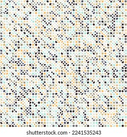 Ilustración abstracta de fondo de cuadros con control de color