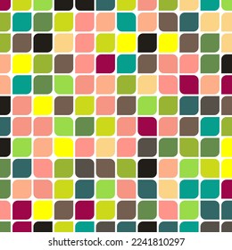 Farbschachtel, Quadrate, Hintergrund, abstrakte Illustration