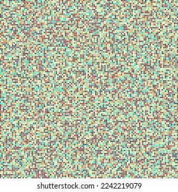 Ilustración abstracta de fondo de cuadros con control de color