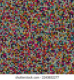 Color checkered squares background abstract illustration
