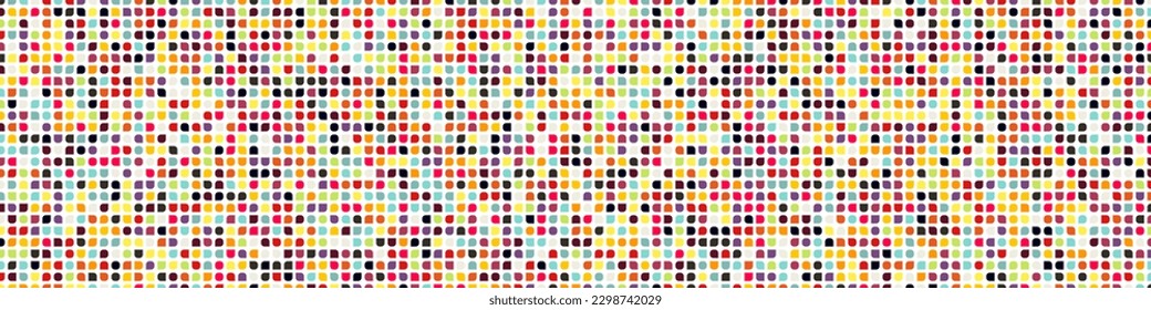 Color checkered squares background abstract illustration