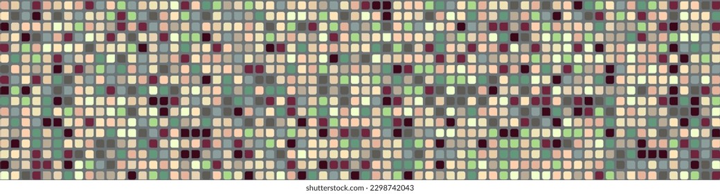 Farbschachtel, Quadrate, Hintergrund, abstrakte Illustration