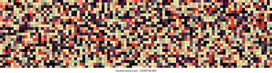 Color checkered squares background abstract illustration