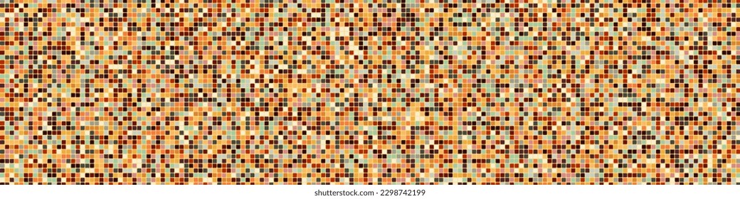 Color checkered squares background abstract illustration