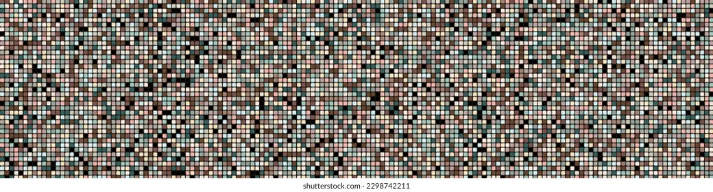 Color checkered squares background abstract illustration