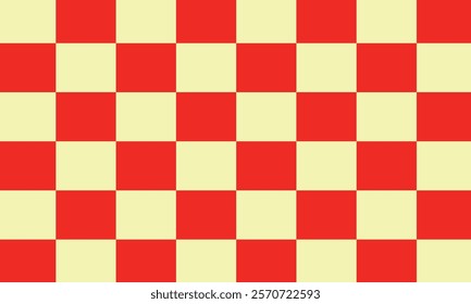 Color chessboard, background coulor full