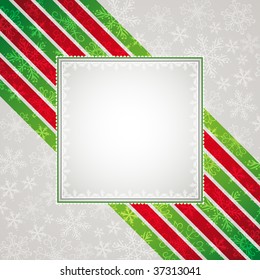 color christmas background, vector illustration