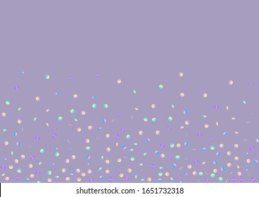 Color Christmas Rain Backdrop. Shine Banner. Dust Top Pattern. Color Christmas Illustration.