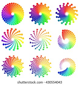 Color Circle design elements