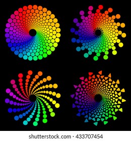 Color Circle design elements