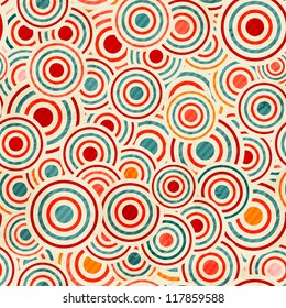 color circle pattern