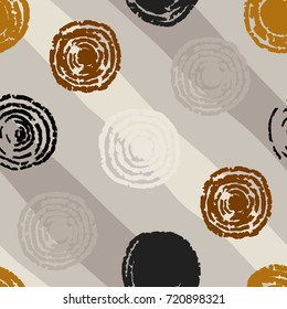Color circle seamless background