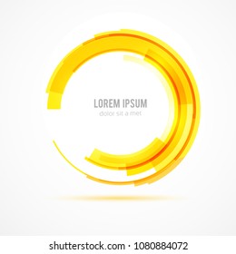 Color circle. Vector illustration