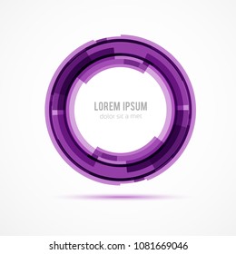 Color circle. Vector illustration