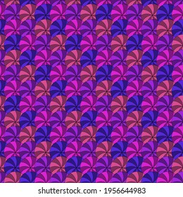 color circles divided into sectors. vector seamless pattern. repetitive background. fabric swatch. wrapping paper. continuous print. geometric shapes. design element for home decor, textile, cloth