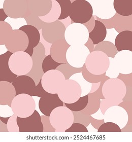 Círculos de color sobre un fondo blanco. Ilustración vectorial.