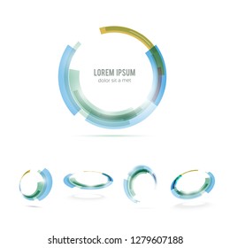 Color circles set