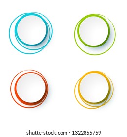 Color circles set