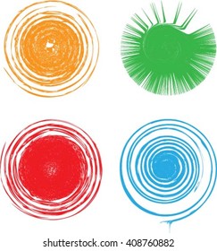 Color circles set