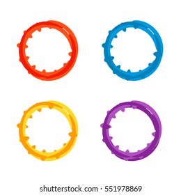 Color circles set