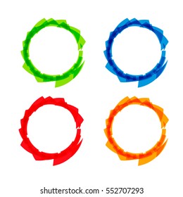 Color circles set