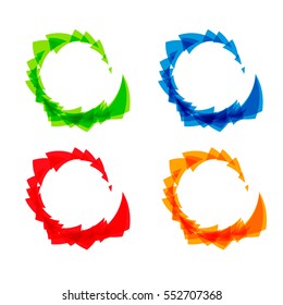 Color circles set