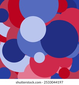 Color circles. Vector abstract background. Eps 10