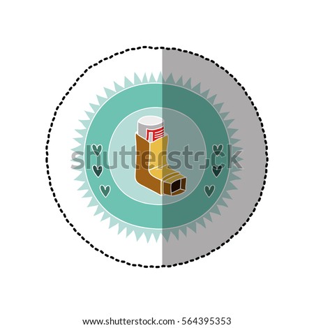 Asthma Inhalers Colors - Asthma Lung Disease