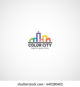 Color City Logo.