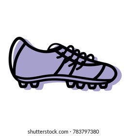 color cleats object to play american football