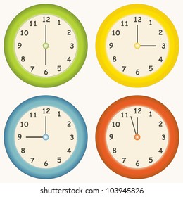 Color clocks