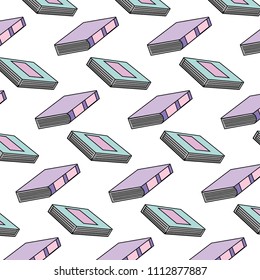color close books object style background
