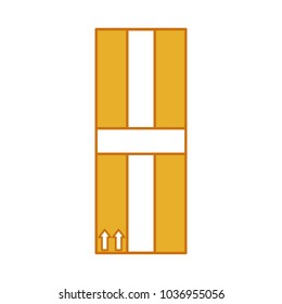 color close delivery box package service