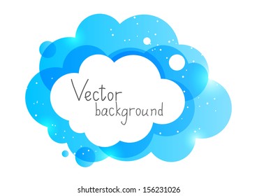 Color cloud element for Your design