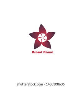 Color Clover Leaf Logo Template Design Vector
