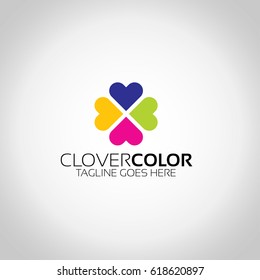 Color Clover Logo