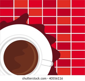 color coffee background