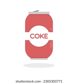 Color Coke Icon Vector Design.