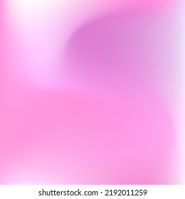 Color Cold Light Neon Water Gradient Background. Sky Colorful Vibrant Blurred Blurry Texture. Pastel Fluid Dynamic Pink Wavy Wallpaper. Liquid Vivid Bright Multicolor Curve Swirl Gradient Mesh.