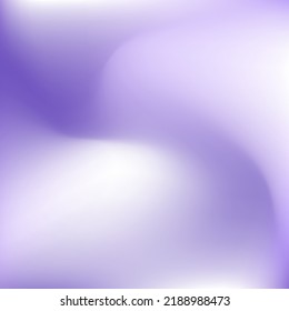 Fondo de pintura blanca fría de color. Superficie violeta violeta violeta violeta violeta violeta violeta morada. Color del agua fluido Moda de malla de gradiente de curva Pastel. Fondo de degradado dinámico de lavanda con foco líquido.